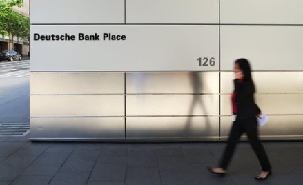Deutsche Bank ukrywał straty?