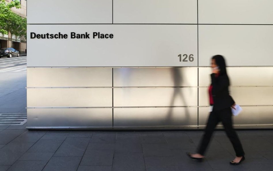 Deutsche Bank ukrywał straty?