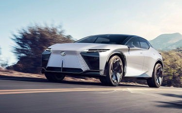 Lexus LZ-F: Wizja na najbliższą przyszłość