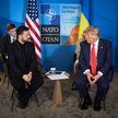Wołodymyr Zełenski i Donald Trump