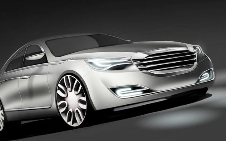 Chrysler 200 to już trzeci model stworzony z Fiatem