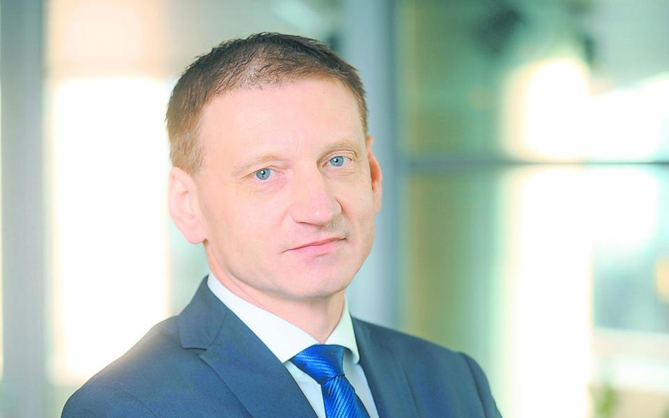 Roman Andrzejak, wiceprezes Pozbudu.