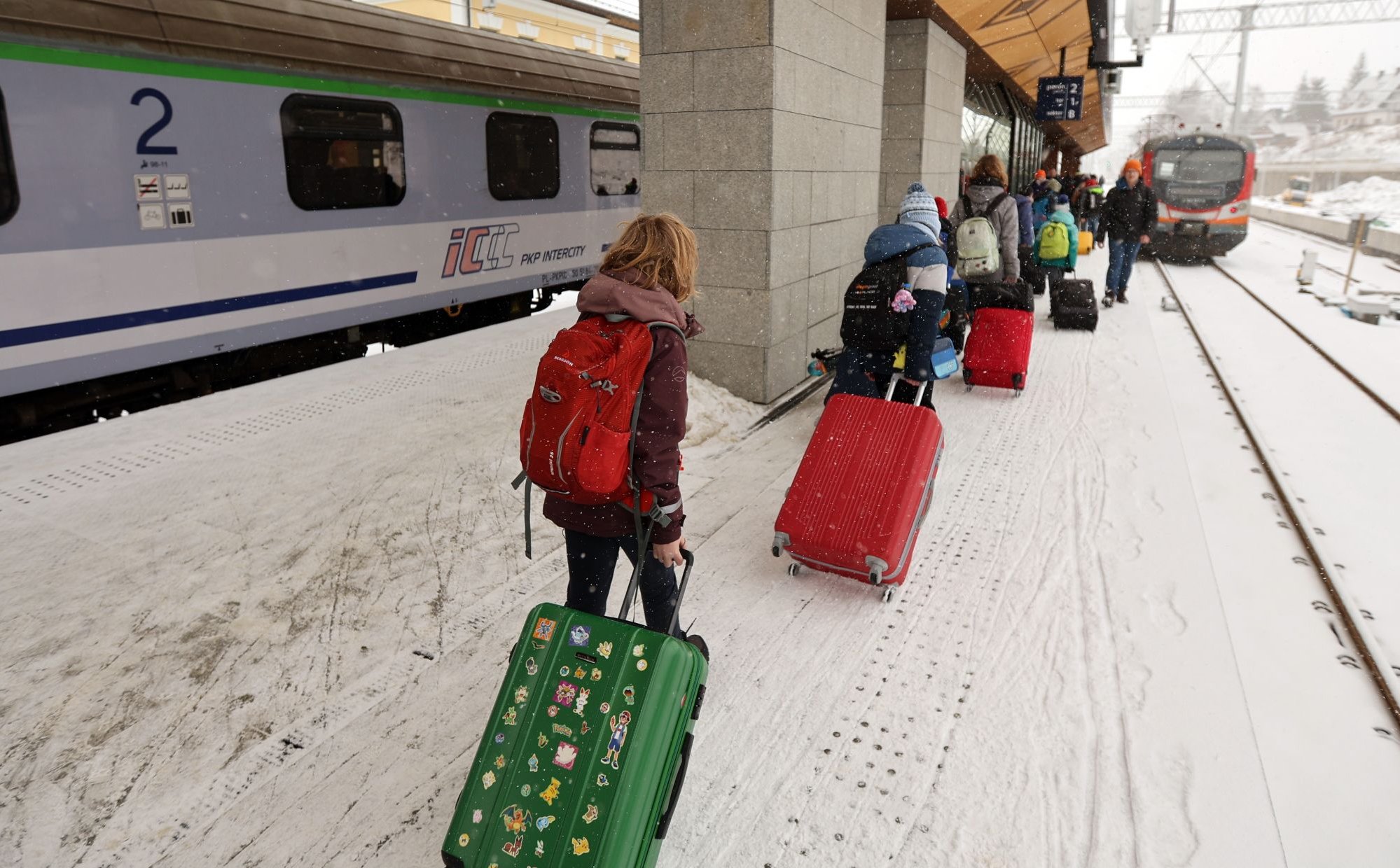 Silne mrozy osłabiły chęć podróżowania. Druga tura ferii pod znakiem spadku rezerwacji