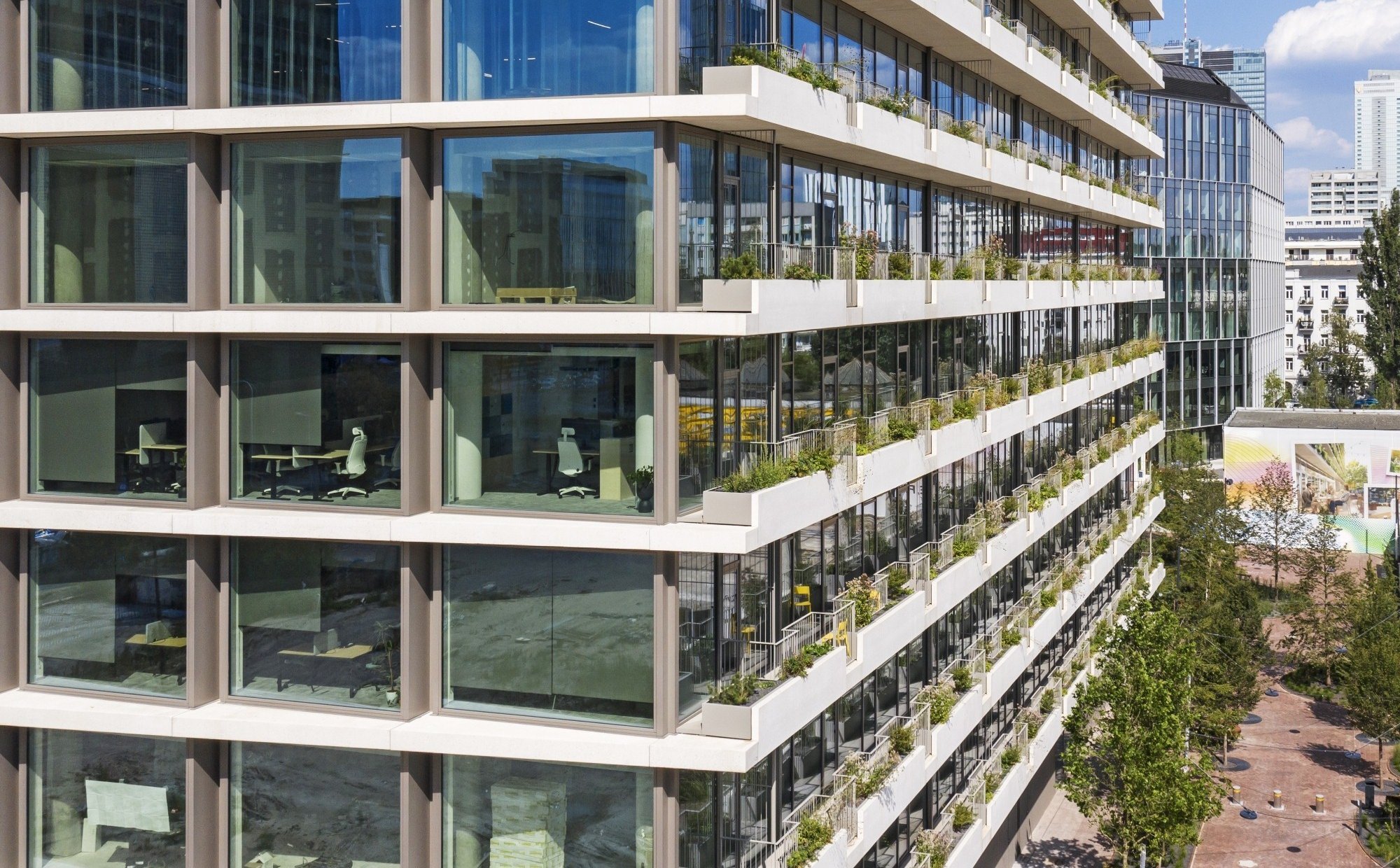 Warszawa. Chętnych na biura więcej niż nowej powierzchni