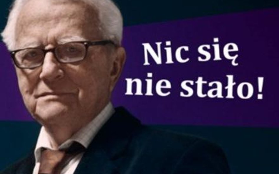 Andrzej Łapicki pisze i czyta felietony