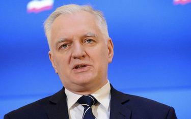 Jarosław Gowin nie zrezygnuje z ochrony SOP. "Otrzymuję groźby"
