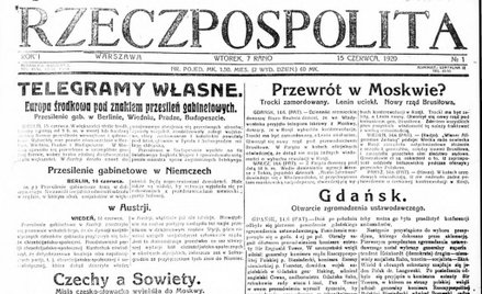 Zaczęło się prawie 100 lat temu