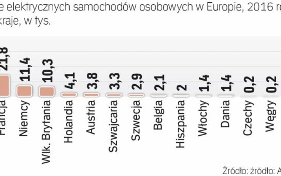 Do liderów elektromobilności należy norwegia