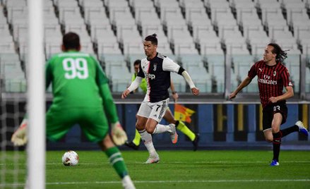 Włosi wrócili do gry. Juventus w finale Pucharu Włoch