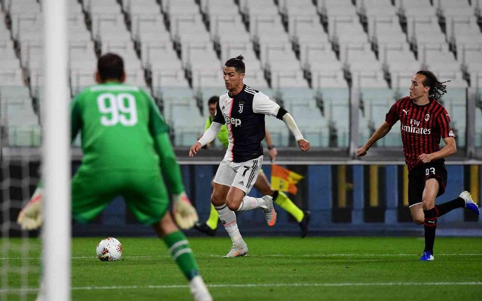 Włosi wrócili do gry. Juventus w finale Pucharu Włoch