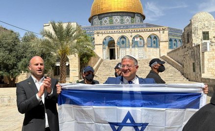 Itamar Ben-Gwir, izraelski minister bezpieczeństwa narodowego