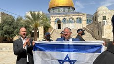 Itamar Ben-Gwir, izraelski minister bezpieczeństwa narodowego