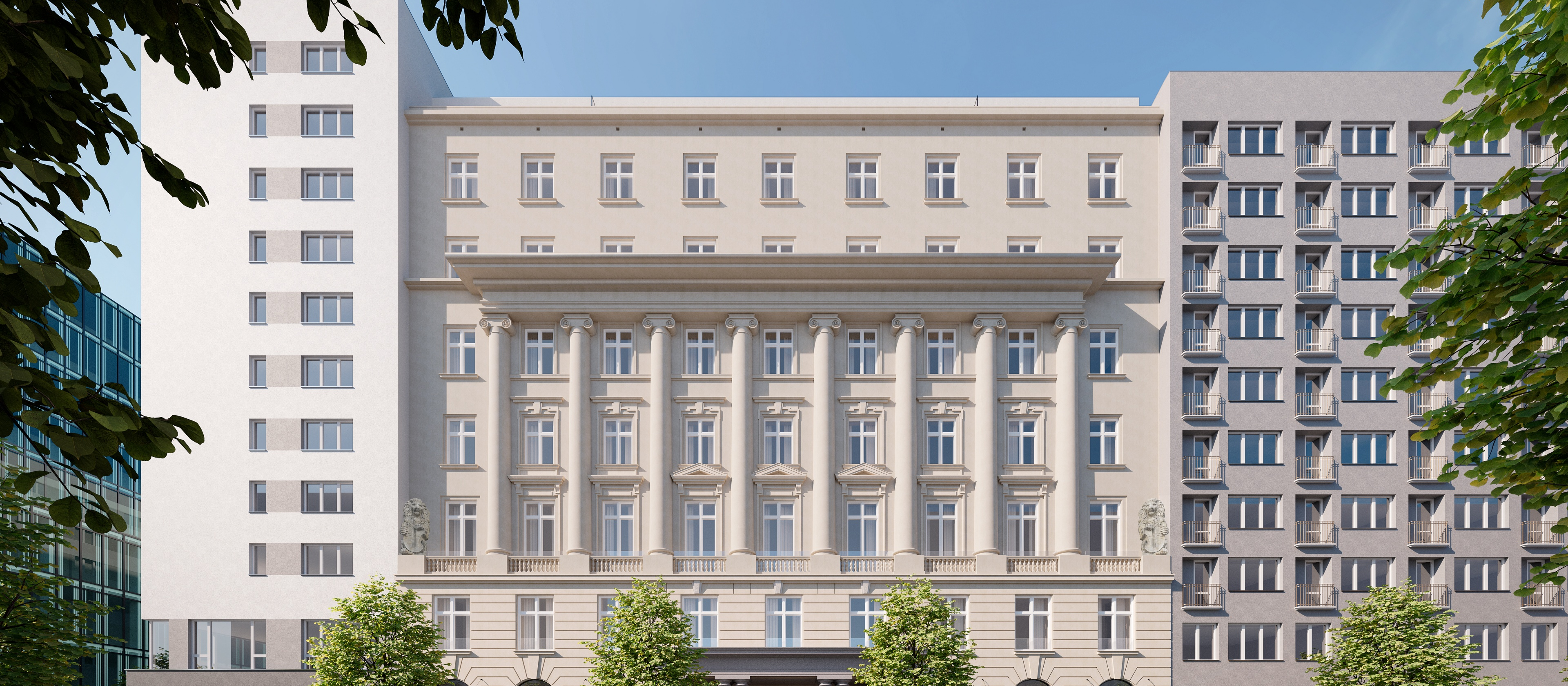 Nowe życie budynku przy Moniuszki