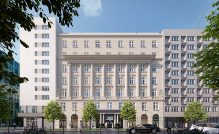 Budynek przy Moniuszki w Warszawie zostanie przebudowany i rozbudowany, a jego funkcja zmieni się z 