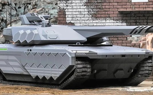 Ten koreański czołg ma być mocno zautomatyzowany i wspierany przez AI