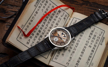 Luksusowy zegarek ostatniego cesarza Chin wystawiony na sprzedaż