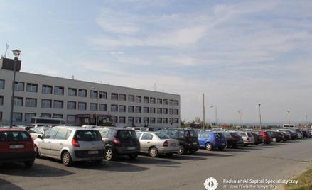 Dyrekcja Podhalańskiego Szpitala Specjalistycznego im. Jana Pawła II w Nowym Targu powiadomiła proku