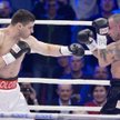 Andrzej Gołota (z lewej) i Przemysław Saleta podczas gdańskiej gali boksu