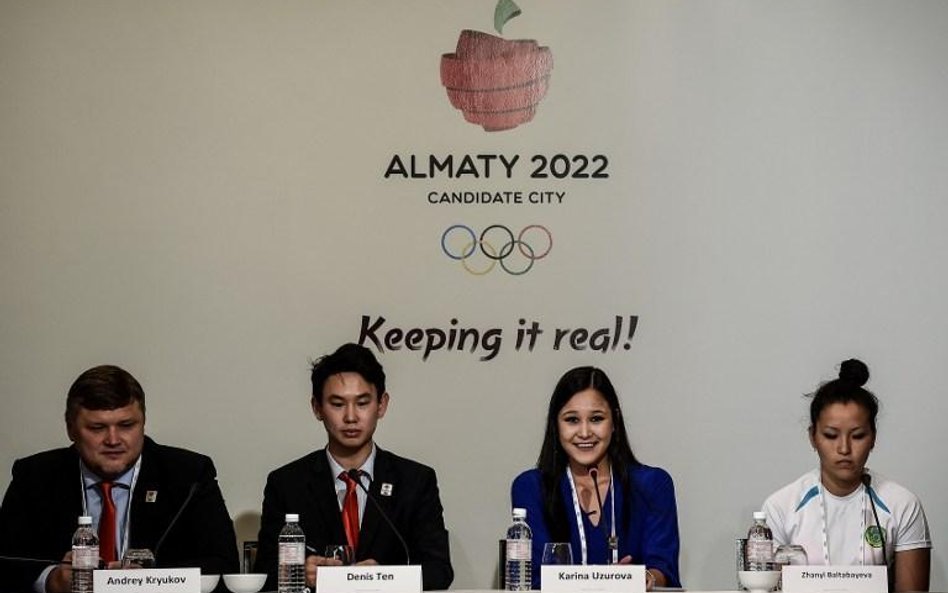 O organizację zimowych igrzysk ubiega się Kazachstan i Chiny