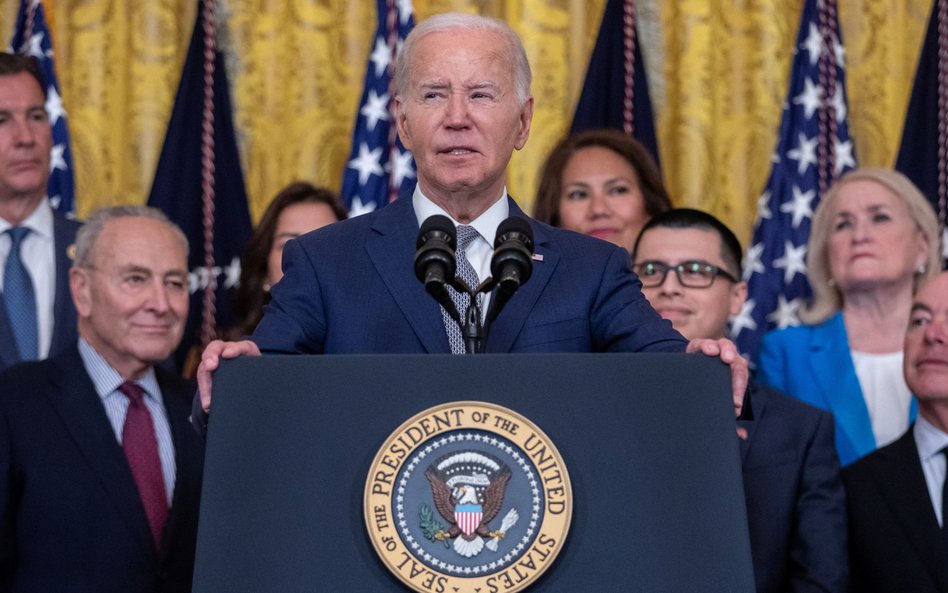 Prezydent USA Joe Biden ogłosił w Białym Domu decyzję korzystną dla nielegalnych imigrantów i ich ro