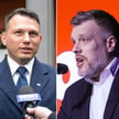 Grzegorz Braun, Sławomir Mentzen i Adrian Zandberg