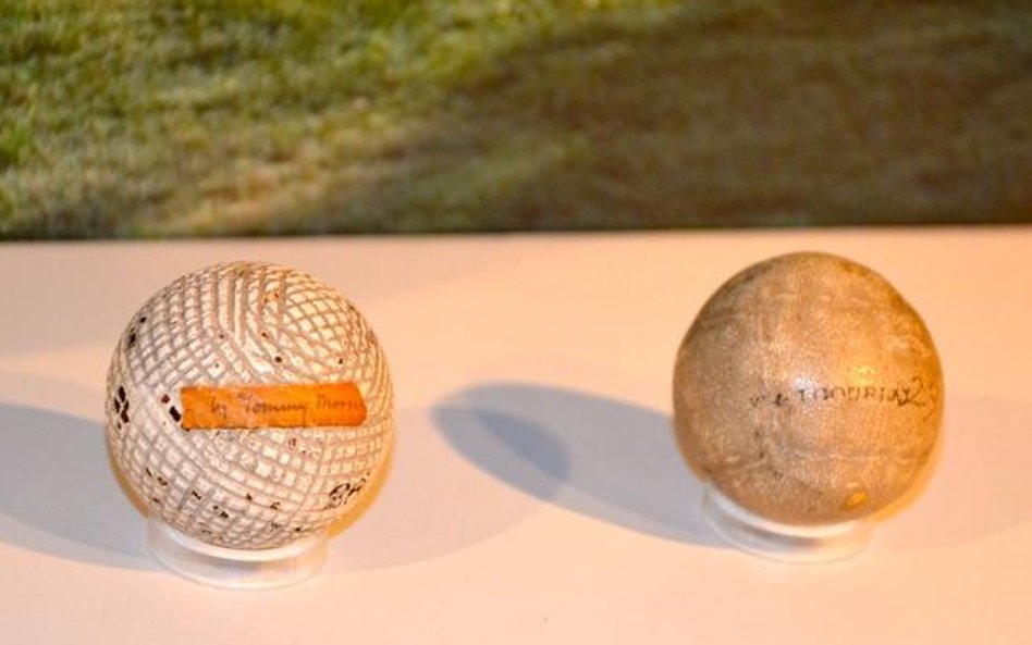 Golfowy wehikuł czasu