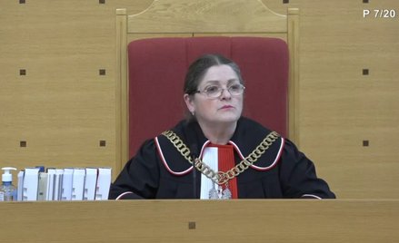 Sędzia Krystyna Pawłowicz
