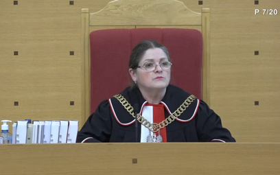 Sędzia Krystyna Pawłowicz