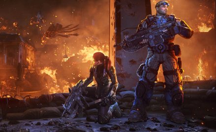 Gears of War: Judgment. Gra powstała we współpracy z People Can Fly