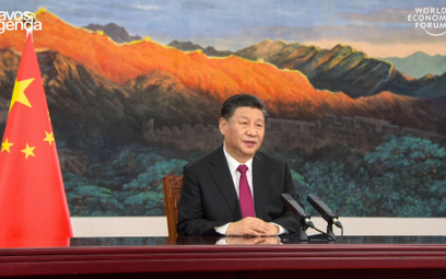 Forum w Davos. Prezydent Chin apeluje o współpracę