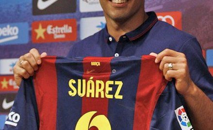 Luis Suarez w lidze hiszpańskiej może zadebiutować najwcześniej pod koniec października