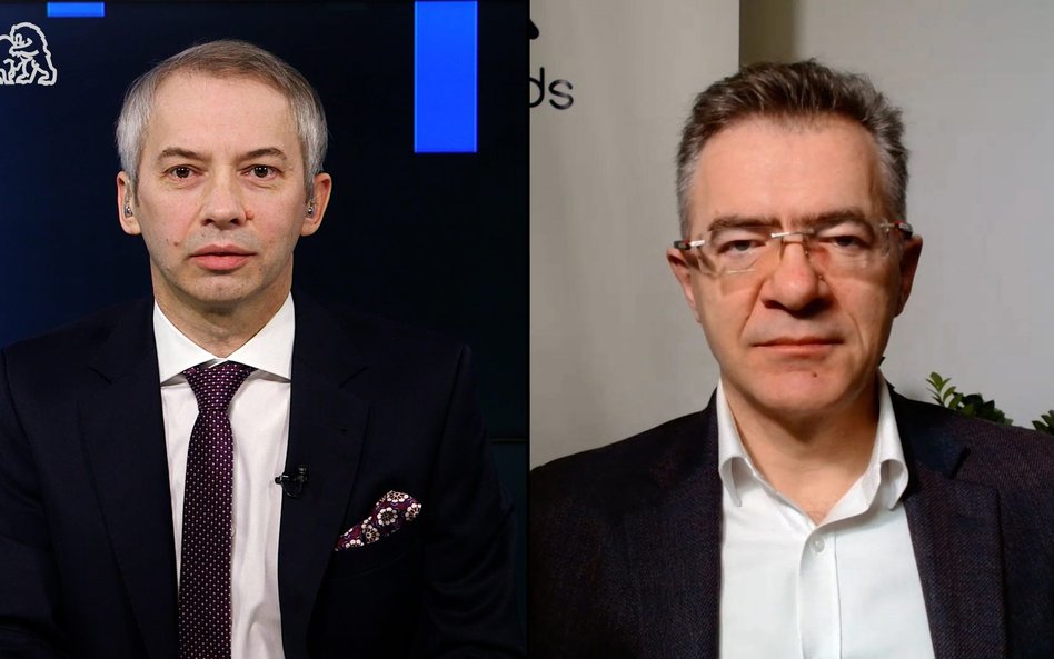 Gościem Dariusza Wieczorka w programie „Prosto z Parkietu” był Mariusz Jagodziński, prezes AgioFunds