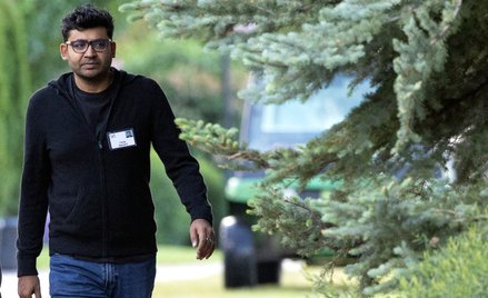 Były dyrektor generalny Twittera Parag Agrawal