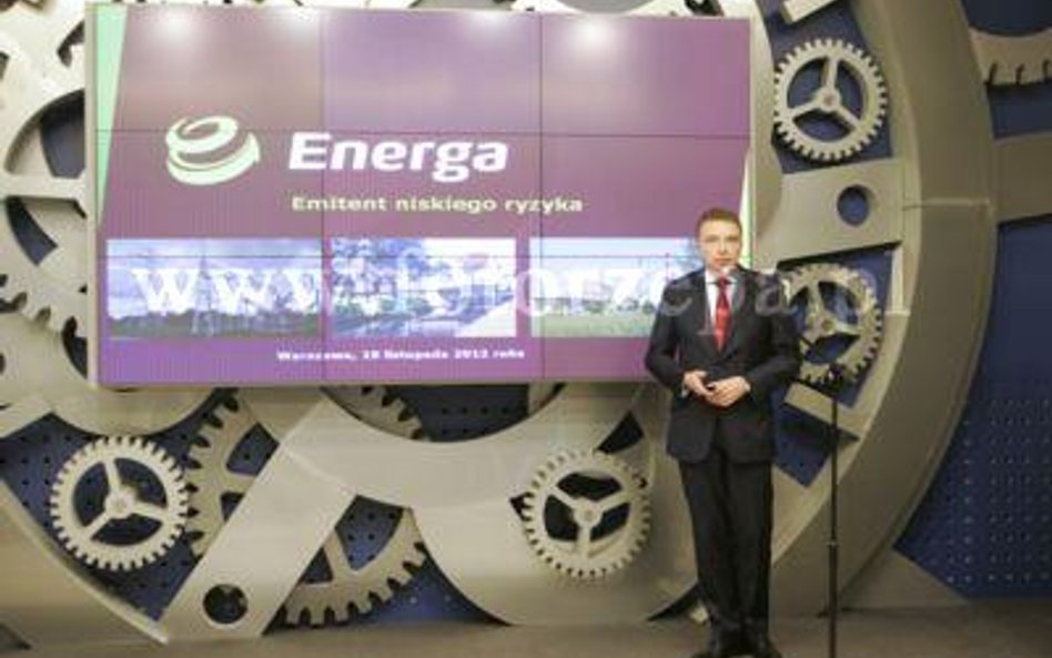 Roman Szyszko, wiceprezes Energi do spraw finansowych