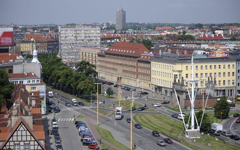 Szczecin, panorama