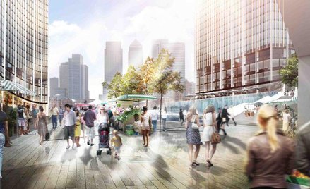 Drapacze chmur bez cienia