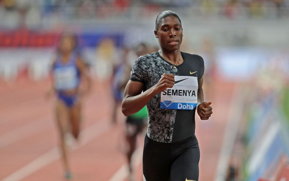 Caster Semenya: teraz zakaz
