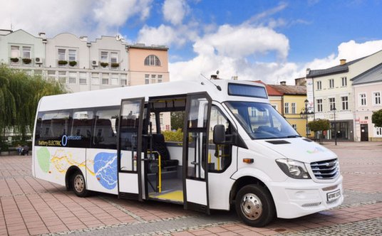 Testowany elektryczny autobus wyprodukowała pochodząca z Sanoka firma Automet