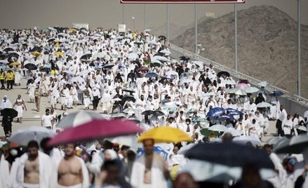 Podczas tegorocznej pielgrzymki muzułmanów do Mekki doszło do tragedii