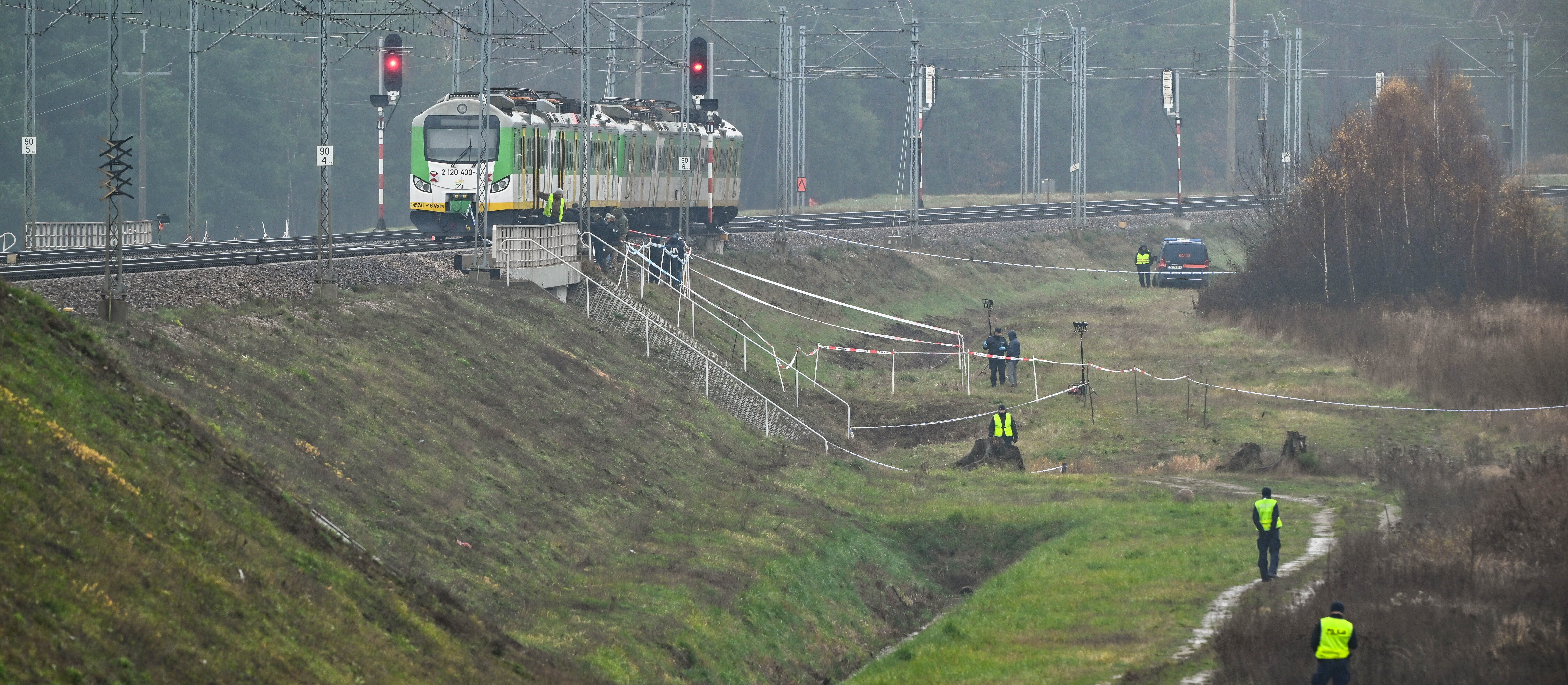Wojna na torach, wojna w sieci. Potężny atak rosyjskiej dezinformacji
