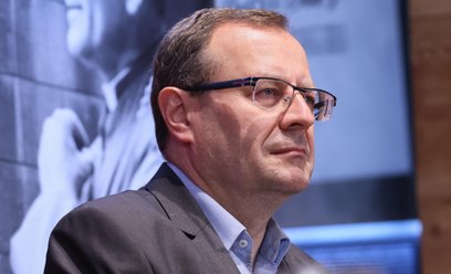 Prof. Antoni Dudek, historyk i politolog.