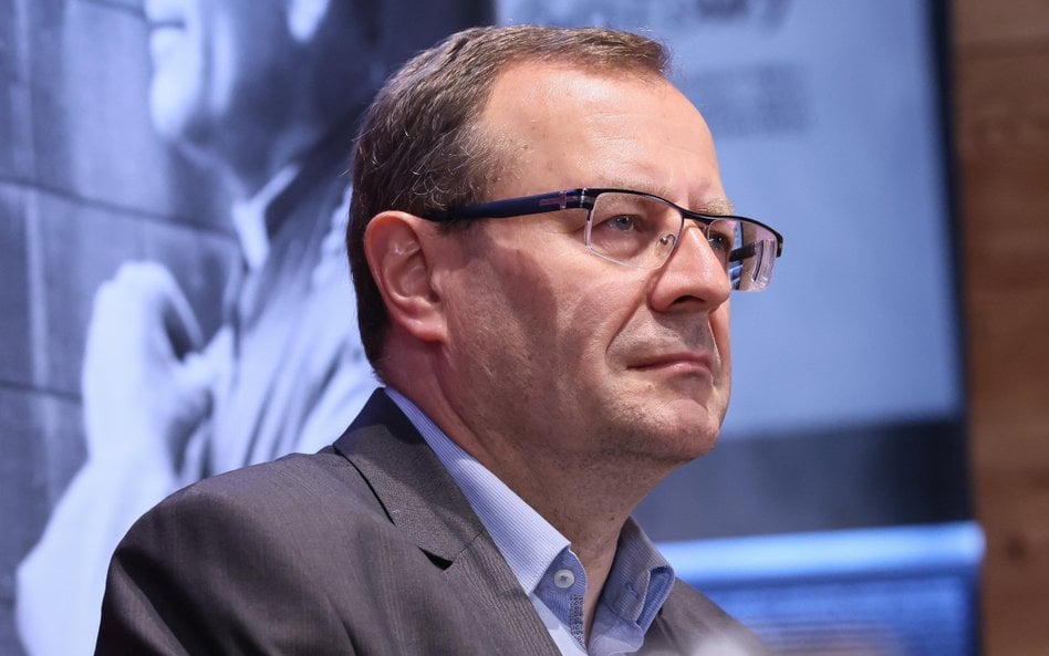 Prof. Antoni Dudek, historyk i politolog.
