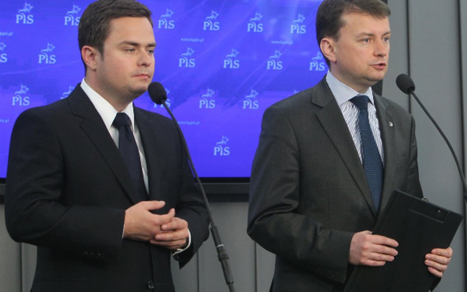 Afera wałbrzyska - komentarz PiS