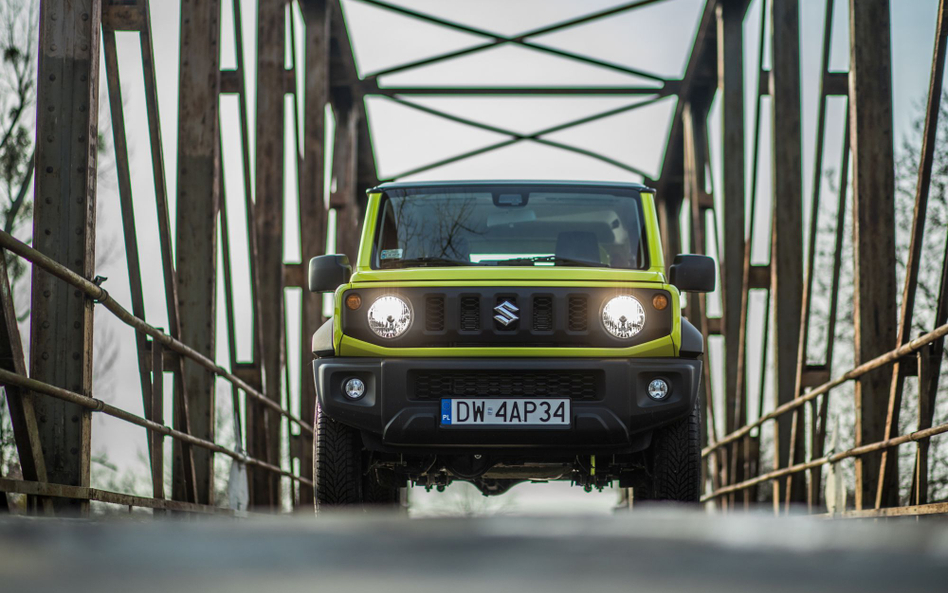 Suzuki Jimny: Recepta na uśmiech