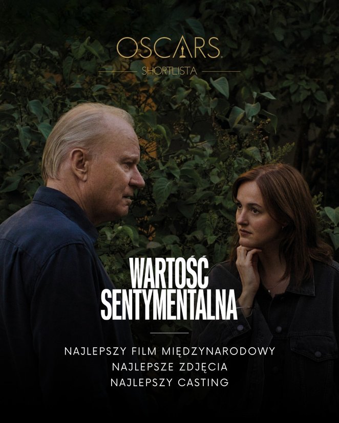 "Wartość sentymentalna" to opowieść o dwóch siostrach konfrontujących się z ojcem, niegdyś cenionym 