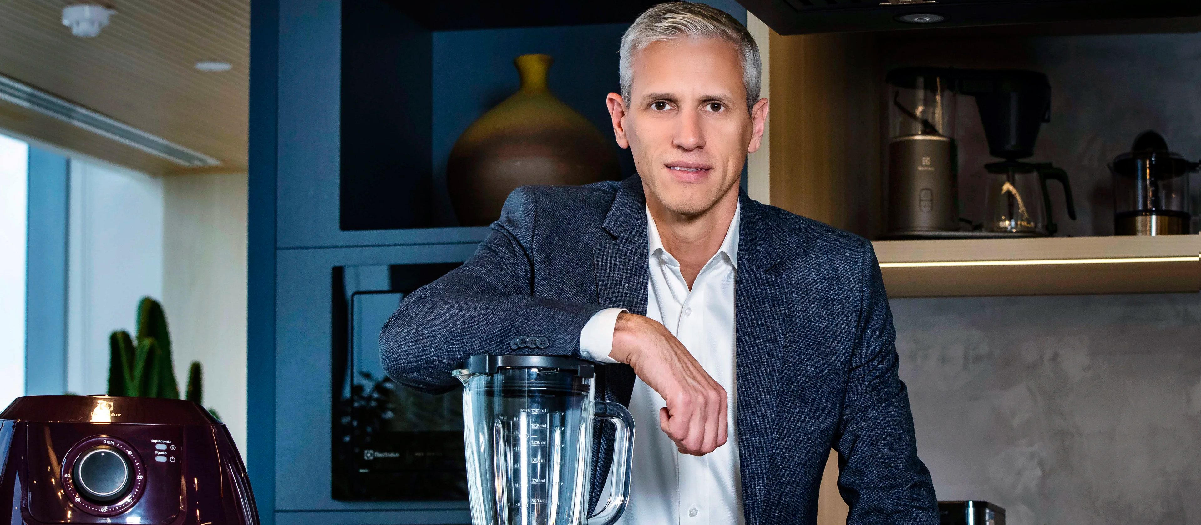 Leandro Jasiocha, szef Electrolux na region EMEA: Polacy patrzą na ceny, ale i na design