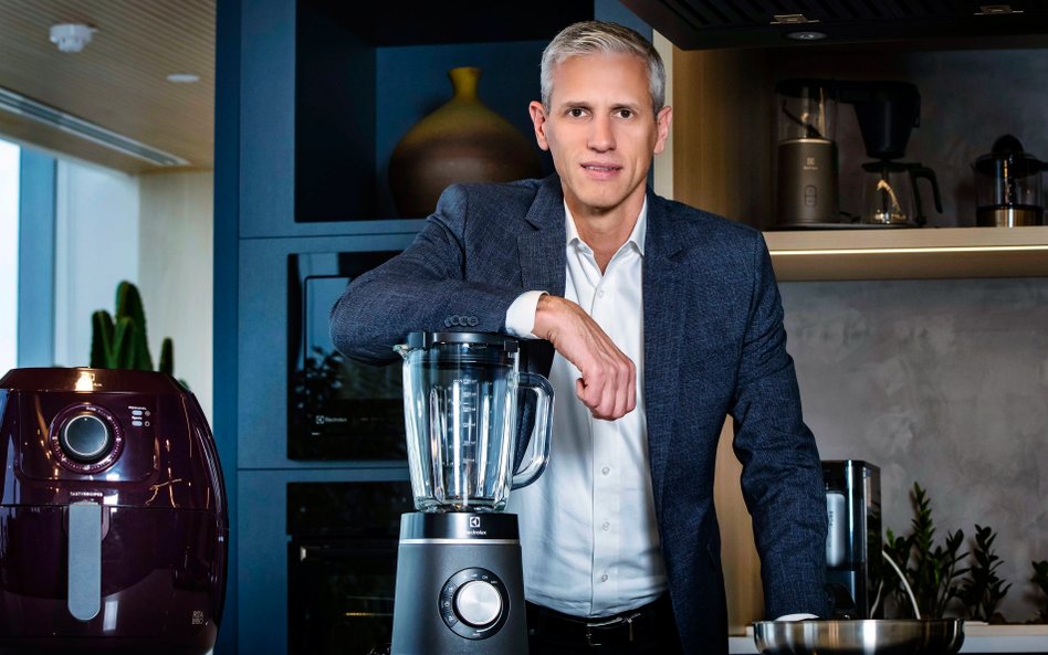 Leandro Jasiocha - szef grupy Electrolux na region EMEA