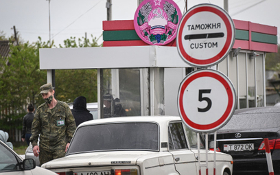 Granica między Ukrainą a Naddniestrzem