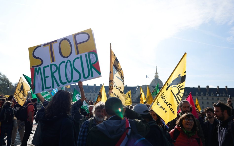 Do tej pory na czele krajów, które sprzeciwiały się umowie stała Francja