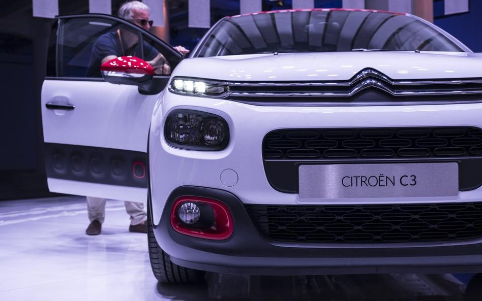 Citroen C3 wjechał do Iranu